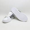 کتانی ادیداس استن اسمیت سفید مشکی Adidas Stan Smith White black