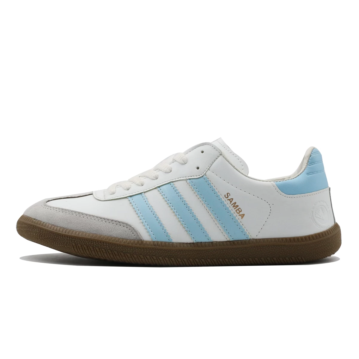 کتانی آدیداس سامبا Adidas Samba White Blue