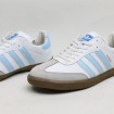 کتانی آدیداس سامبا Adidas Samba White Blue