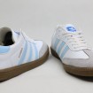 کتانی آدیداس سامبا Adidas Samba White Blue