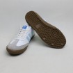 کتانی آدیداس سامبا Adidas Samba White Blue
