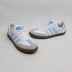 کتانی آدیداس سامبا Adidas Samba White Blue