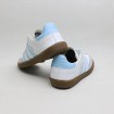 کتانی آدیداس سامبا Adidas Samba White Blue