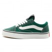 کتانی ونس اولد اسکول سفید سبز Vans