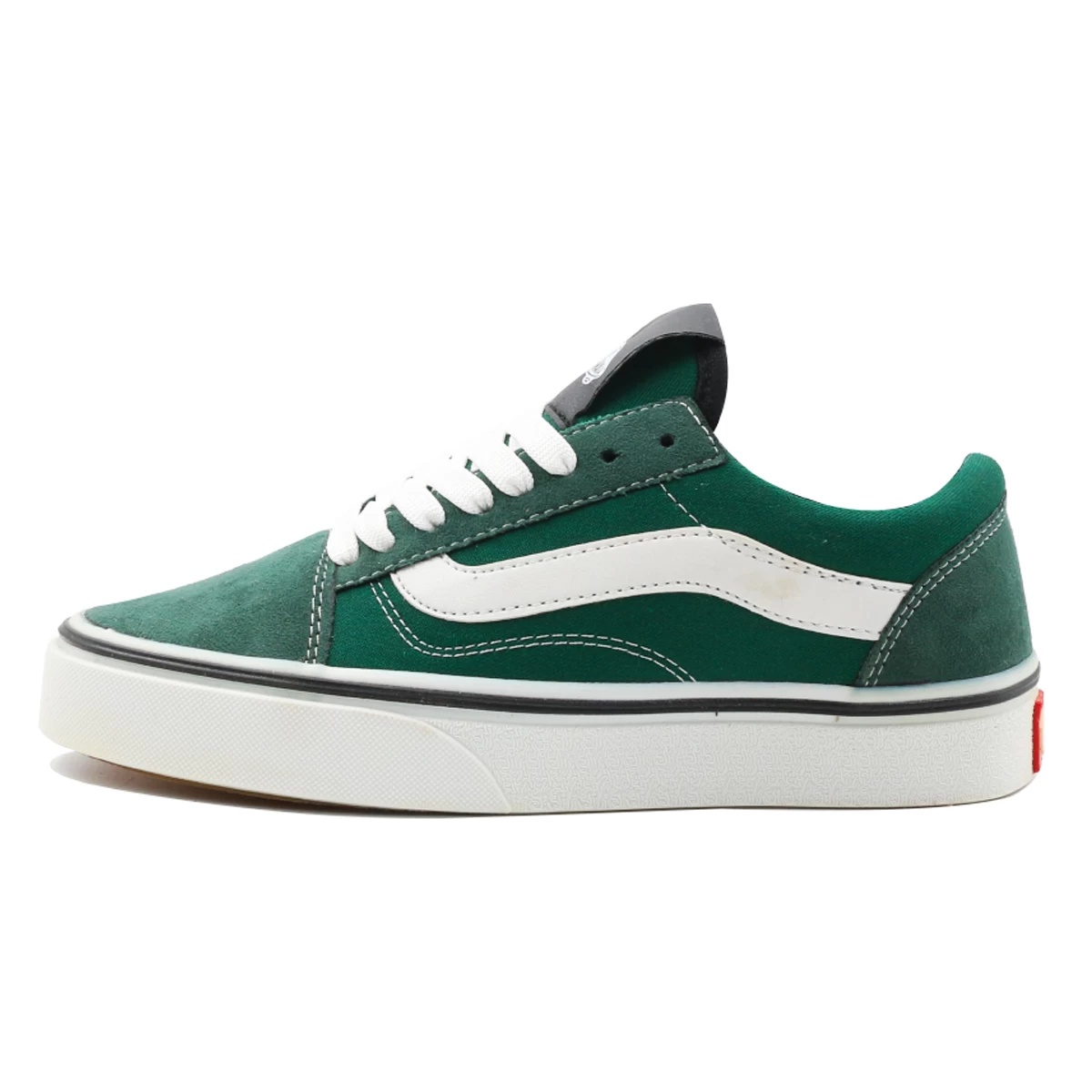 کتانی ونس اولد اسکول سفید سبز Vans