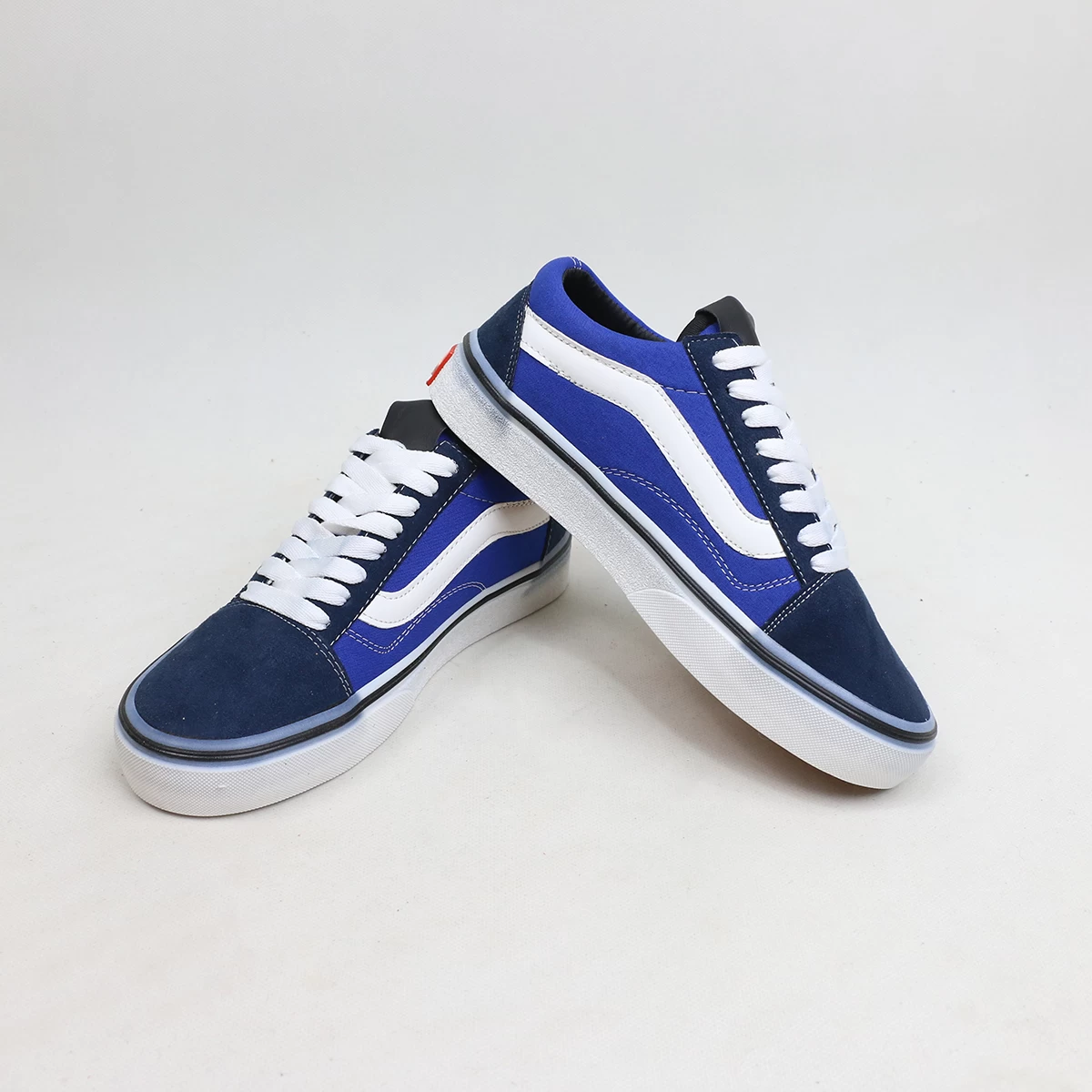 کتانی ونس اولد اسکول آبی Vans