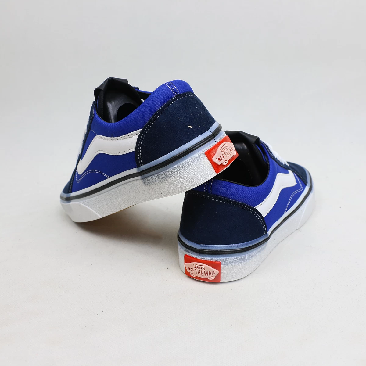 کتانی ونس اولد اسکول آبی Vans