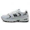 کتانی نیوبالانس سفید مشکی New Balance 530 White