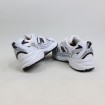 کتانی نیوبالانس سفید مشکی New Balance 530 White