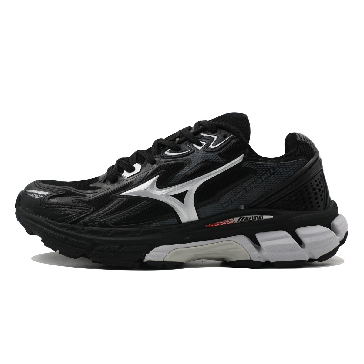 کتانی میزانو مشکی MIZUNO HALO MIX
