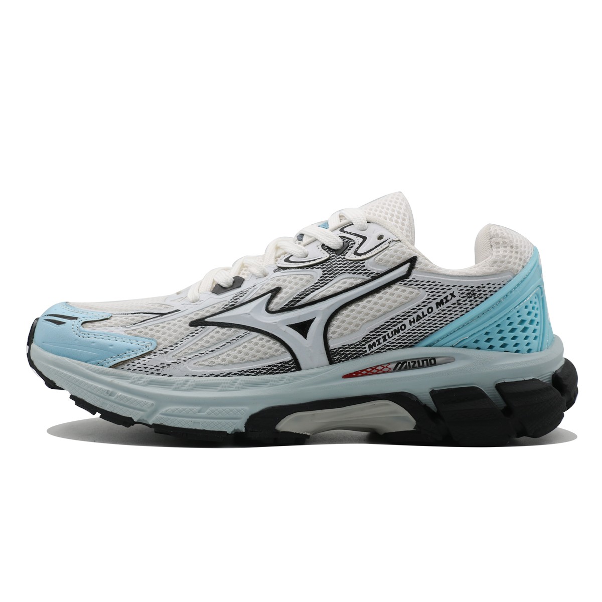 کتانی میزانو آبی آسمانی MIZUNO HALO MIX