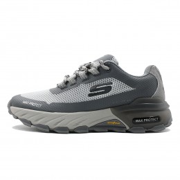 کتانی اسکیچرز طوسی روشن SKECHERS MAX PROTECT