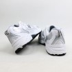 نیوبالانس سفید نقره ای New Balance White