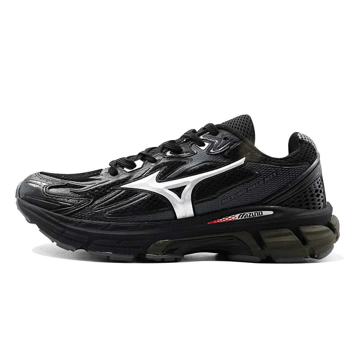 کتانی میزانو مشکی MIZUNO HALO MIX