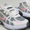 کتانی نایک سفید صورتی Nike V2k
