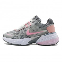 کتانی نایک طوسی صورتی Nike V2k