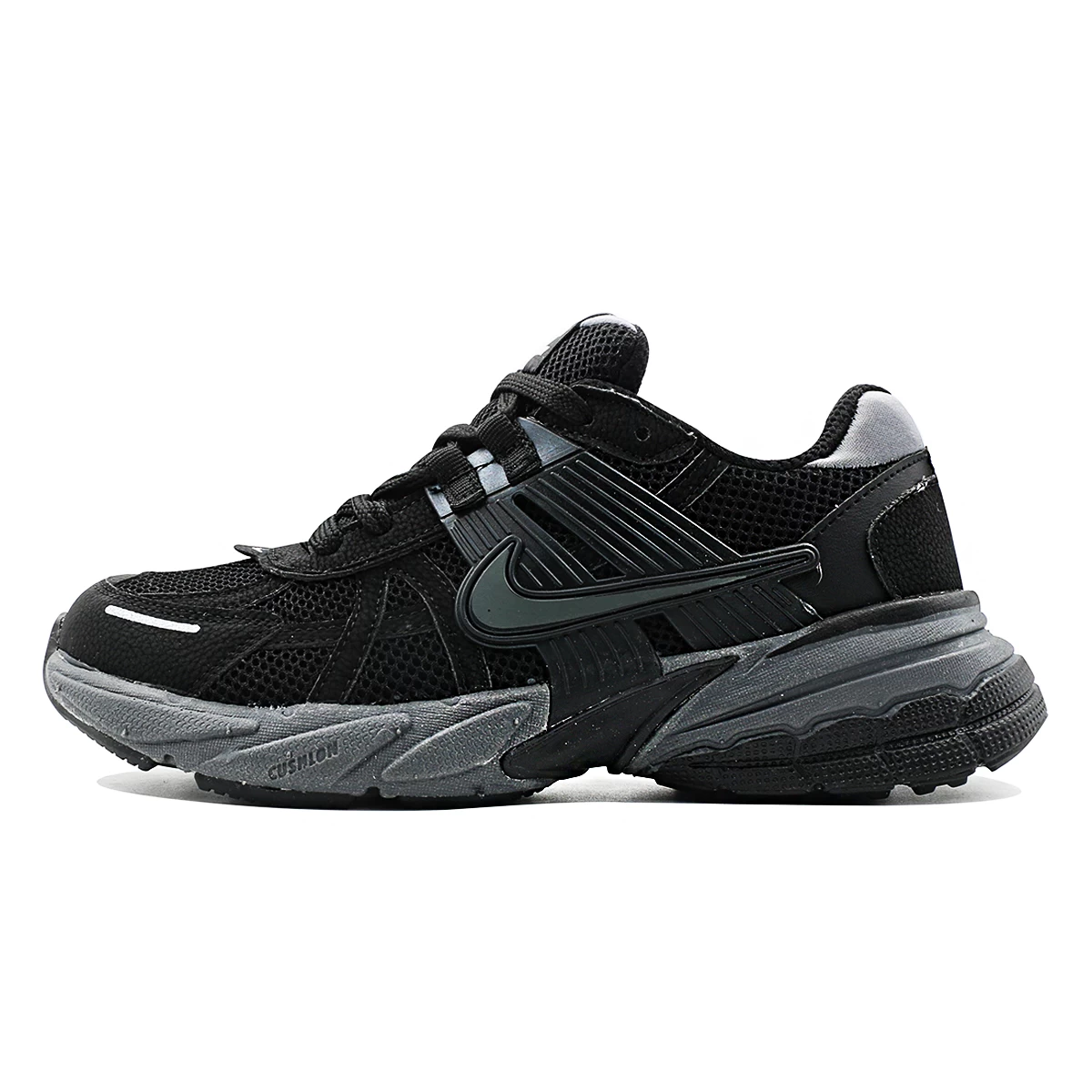 کتانی نایک مشکی طوسی Nike V2k