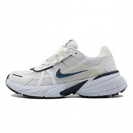 کتانی نایک سفید سرمه ای Nike V2k