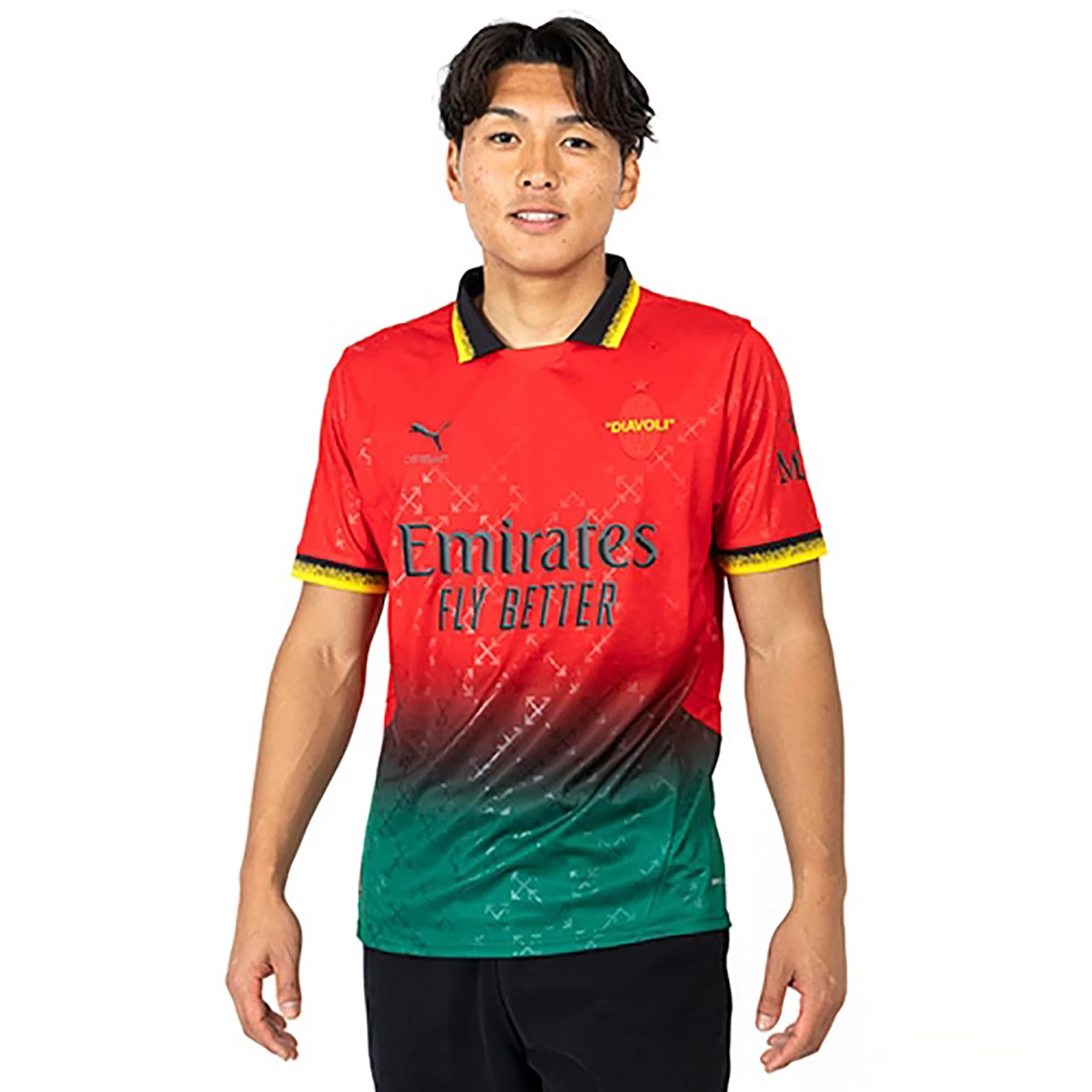 لباس شورت دروازه بانی آث میلان  AC MILAN GOAL KEEPER 2024-25