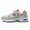 نیوبالانس 530 سفید زرشکی New Balance