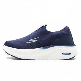کتانی اسکیچرز سرمه ای سفید Skechers