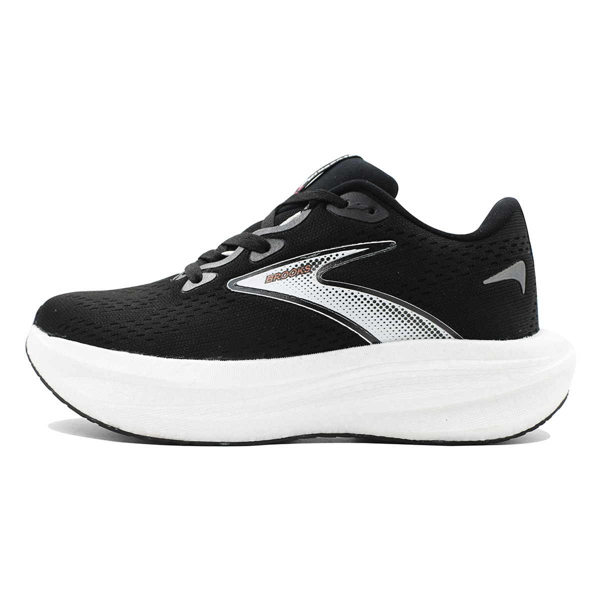 کتانی بروکس مشکی سفید Brooks Black White