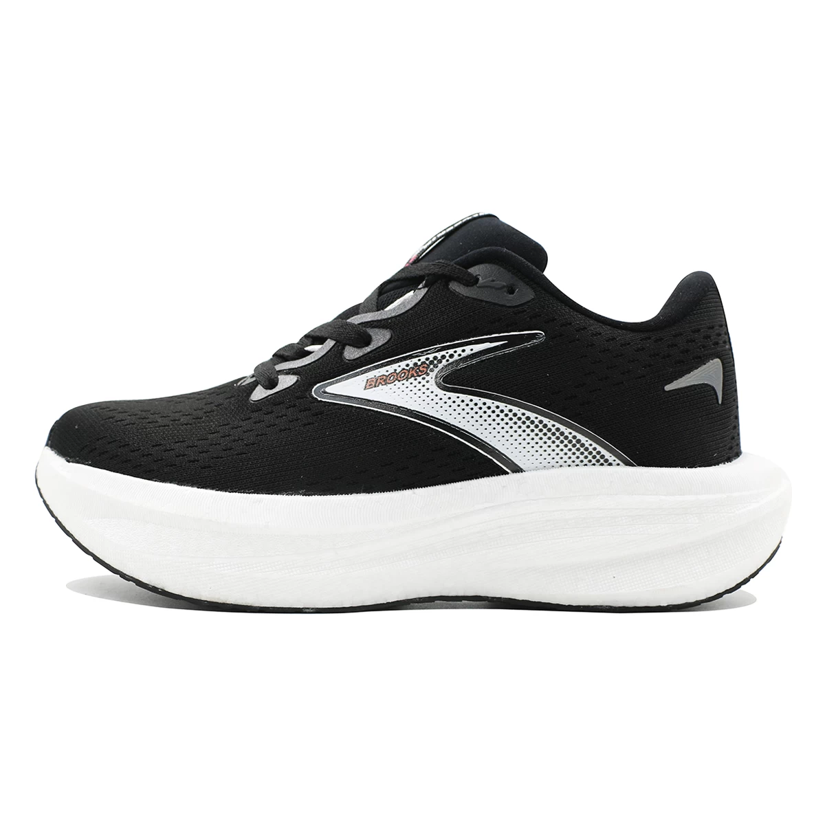 کتانی بروکس مشکی سفید Brooks Black White