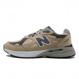 کتانی نیوبالانس کرمی New Balance 990