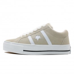 کتانی کانورس کرمی سفید Converse