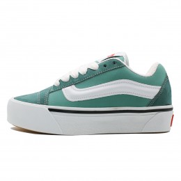 کتانی ونس سفید سبز  Vans Green White