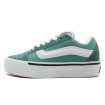 کتانی ونس سفید سبز  Vans Green White