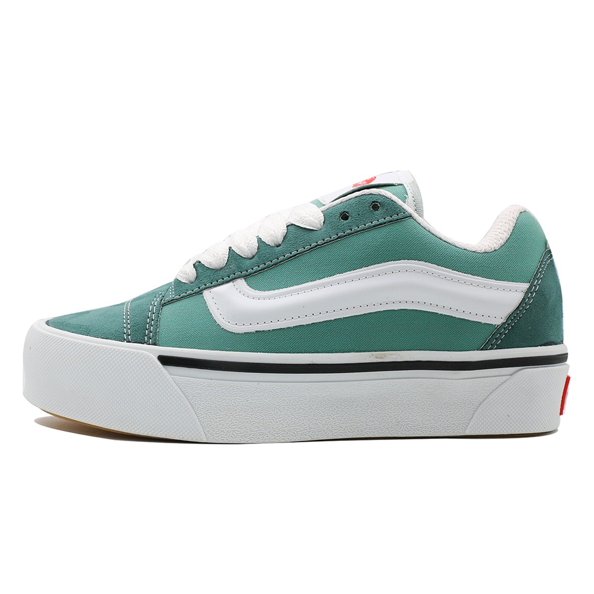 کتانی ونس سفید سبز  Vans Green White