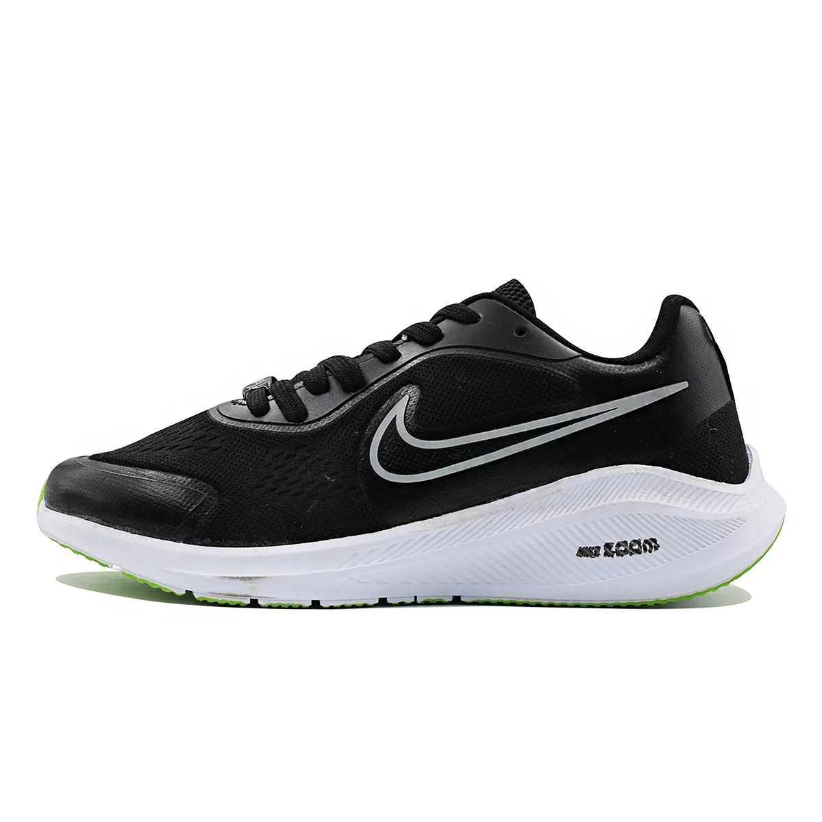 کتانی نایک زوم مشکی سبز Nike Zoom X Black