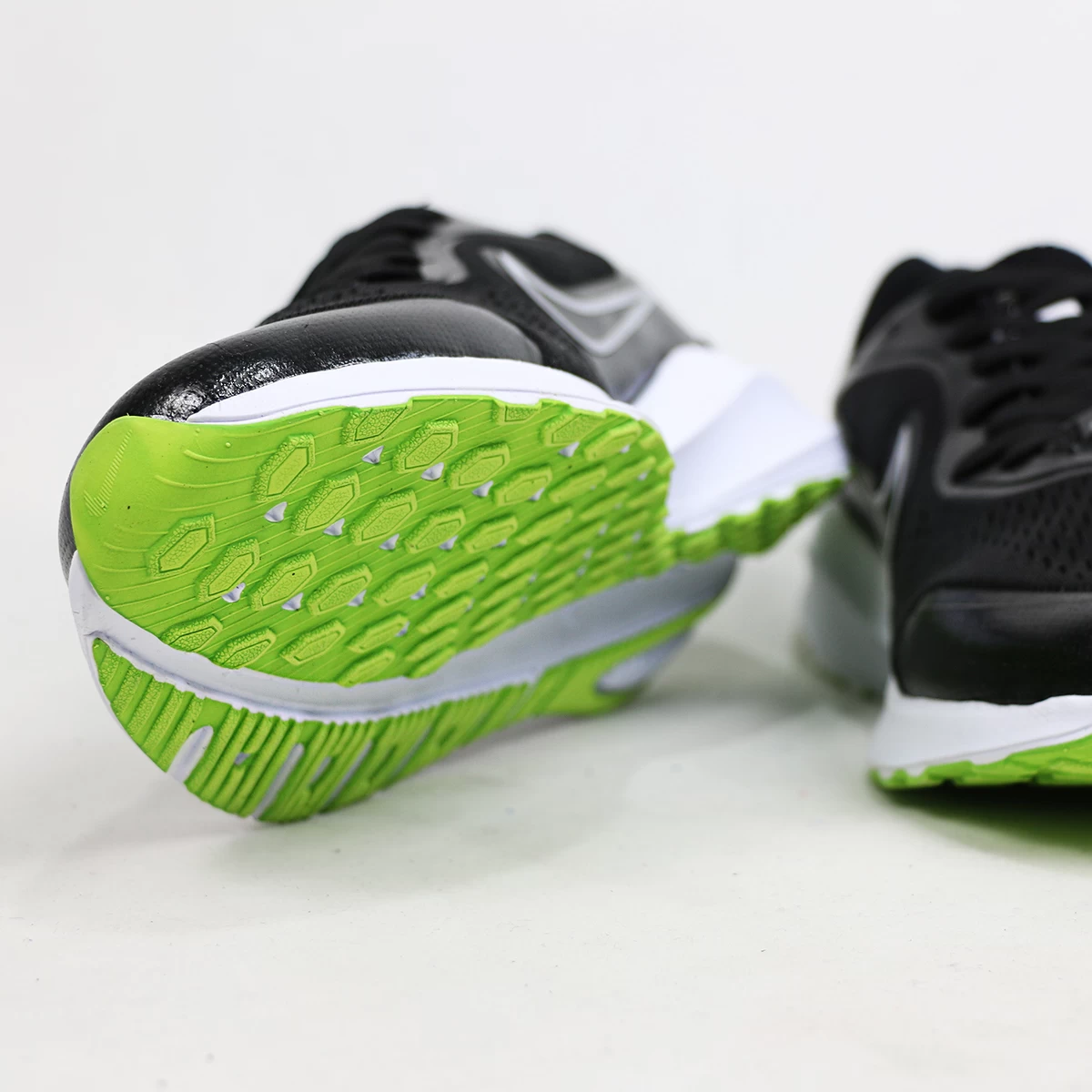 کتانی نایک زوم مشکی سبز Nike Zoom X Black