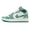 کتانی نایک جردن ساقدار سفید سبز Nike Air Jordan