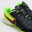 کفش فوتسال نایک تمپو ایکس Nike Tiempo X Black Green