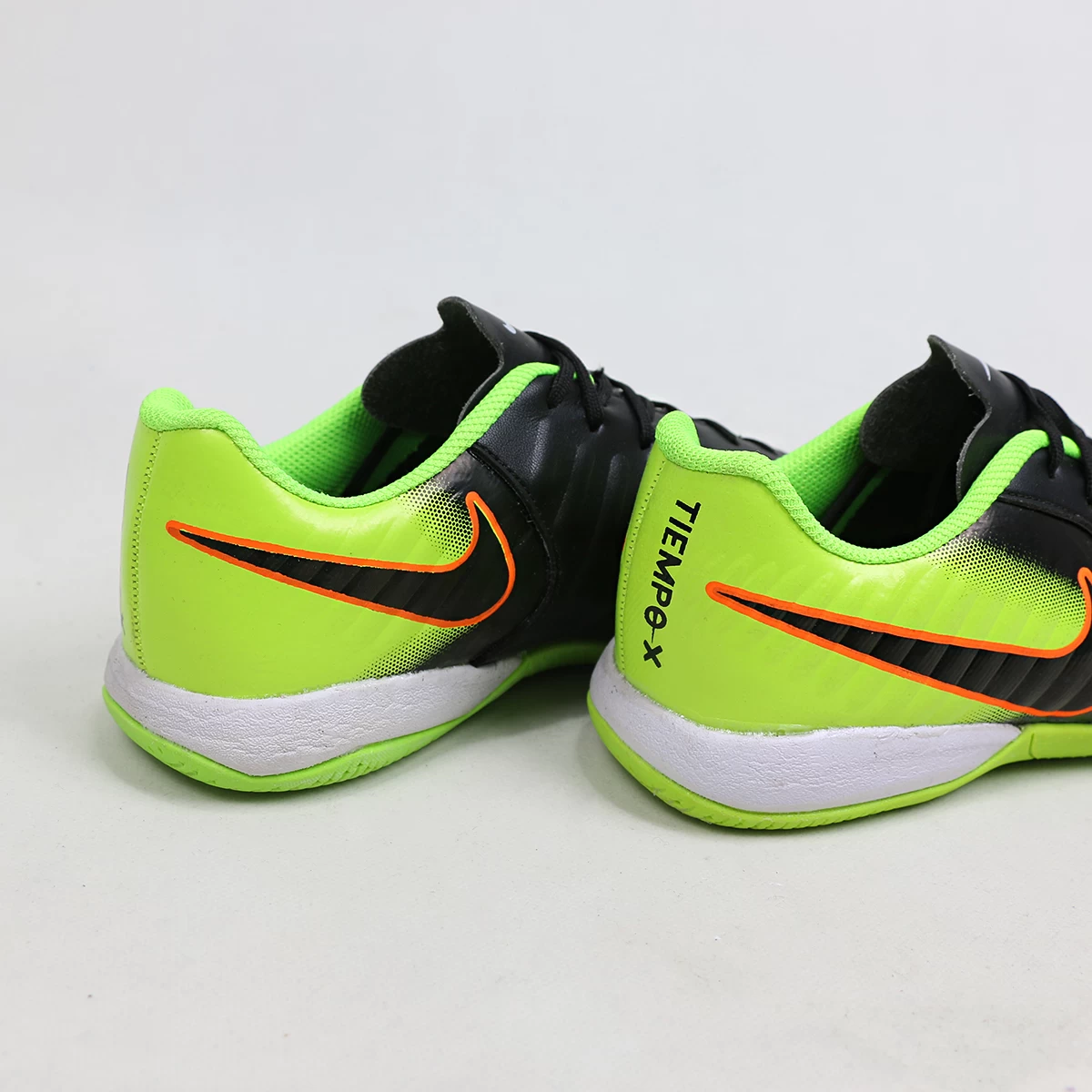 کفش فوتسال نایک تمپو ایکس Nike Tiempo X Black Green
