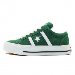 کتانی کانورس سبز سفید Converse