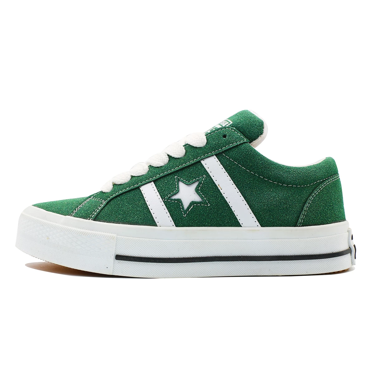 کتانی کانورس سبز سفید Converse