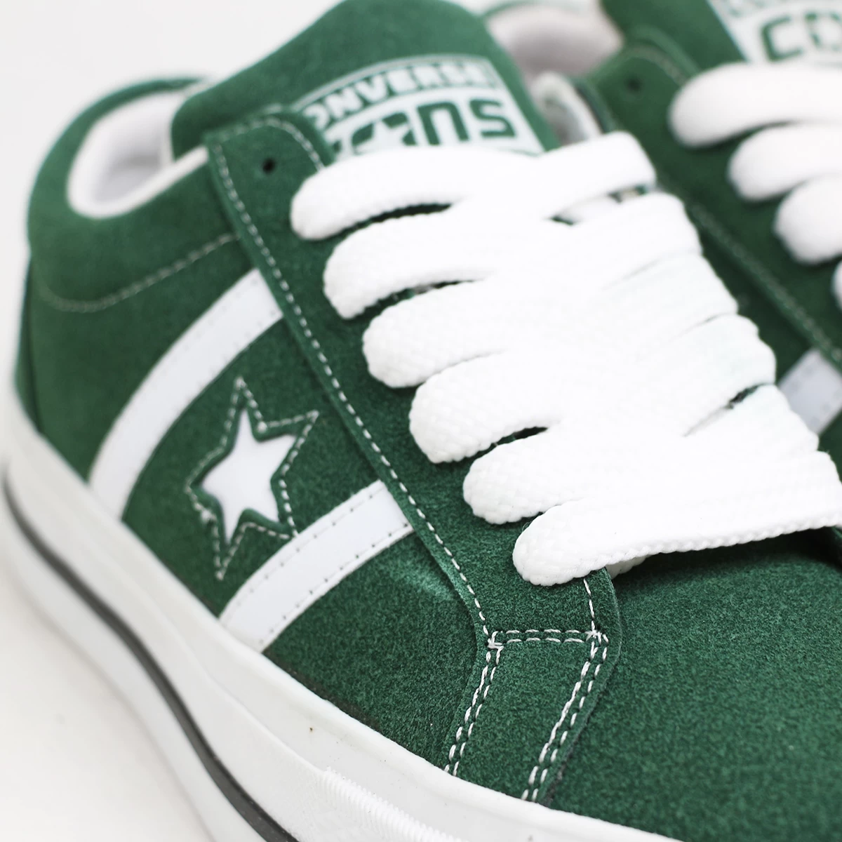 کتانی کانورس سبز سفید Converse