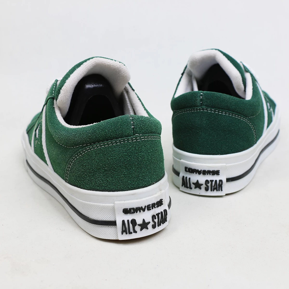 کتانی کانورس سبز سفید Converse
