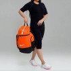 کوله پشتی جاکفشی دار نایک سه زیپ Nike