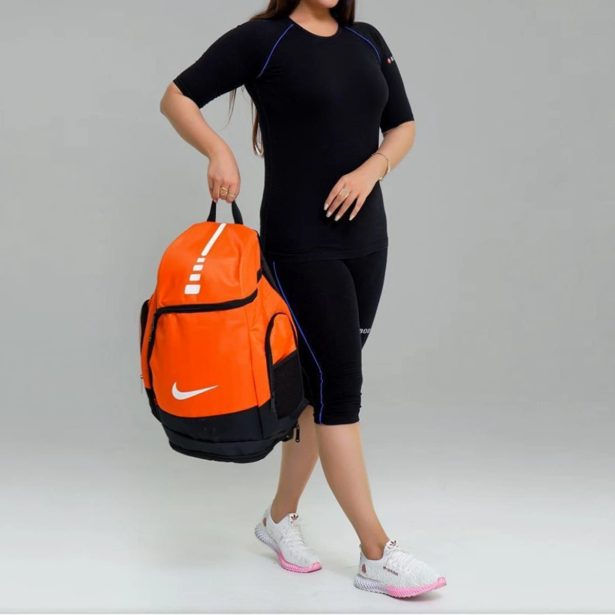 کوله پشتی جاکفشی دار نایک سه زیپ Nike