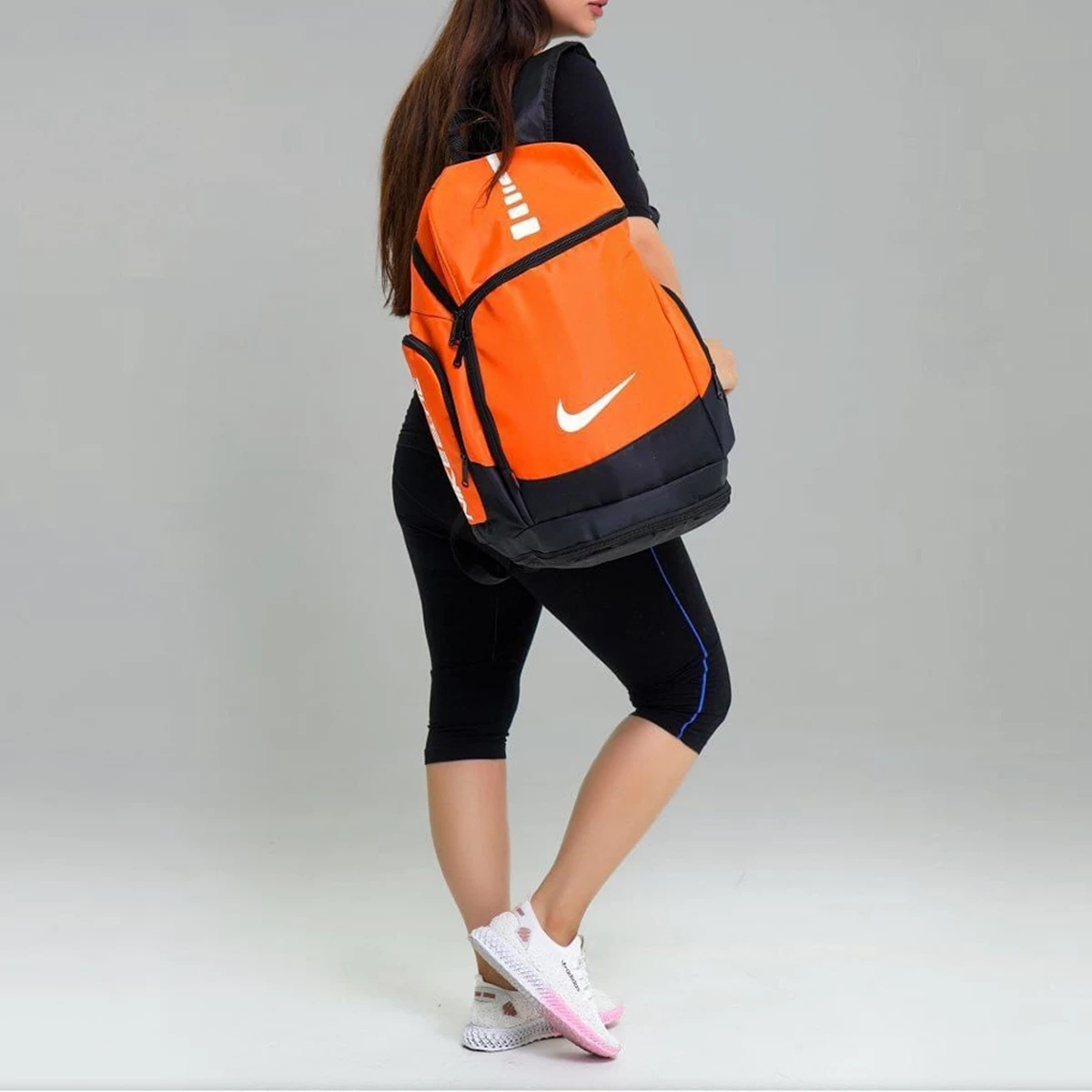 کوله پشتی جاکفشی دار نایک سه زیپ Nike
