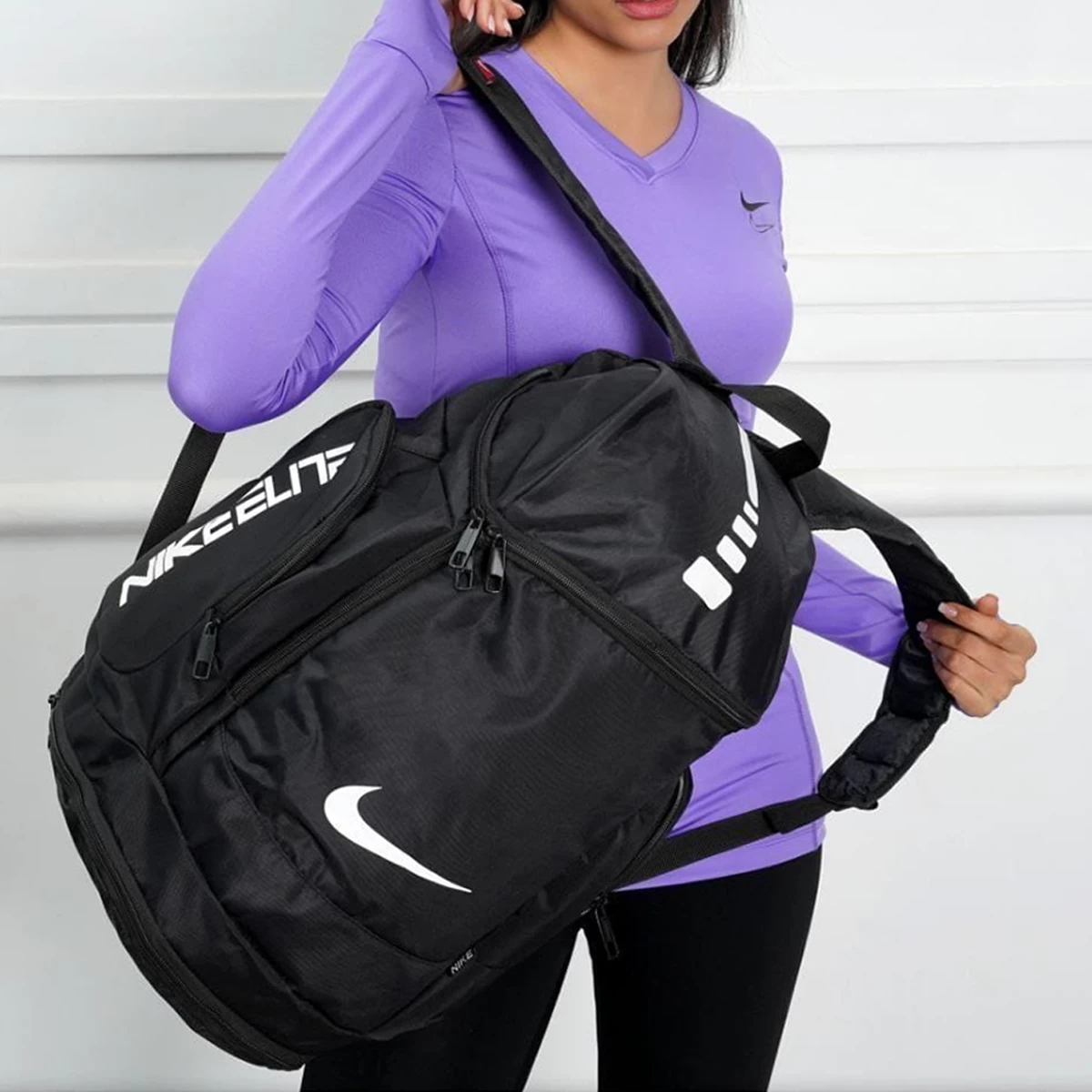 کوله پشتی جاکفشی دار نایک سه زیپ Nike
