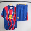 لباس شورت چمپیونزلیگ بارسلونا ورژن اسپشیال Barcelona Champions league Home Kit 2025-26