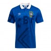 لباس نوستالژی برزیل پلیری Brazil Away 1992