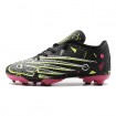 کفش فوتبال بچه گانه نیوبالانس مشکی New Balance Black