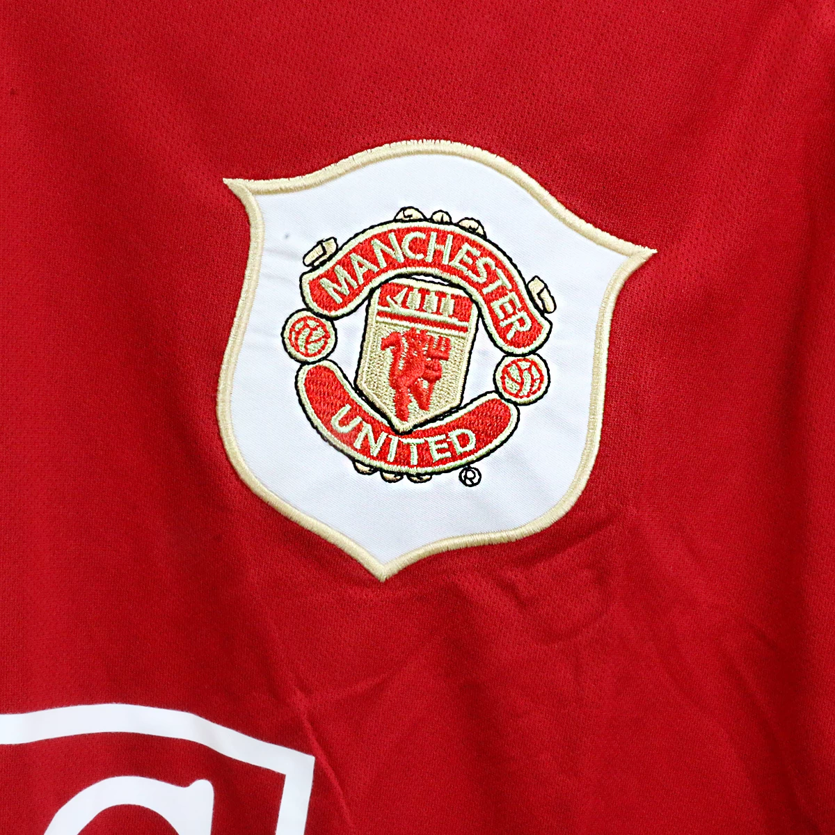 لباس نوستالژی منچستریونایتد پلیری Manchester United Home 2006-07