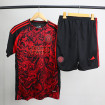 لباس شورت کانسپت منچستر یونایتد Manchester United Concept Devil 2025-26